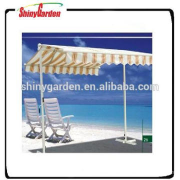 Toldo retractable grande del toldo libre 4x4 del toldo retractable